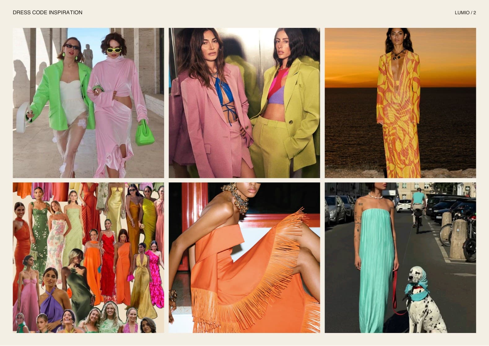 Dress-code moodboard, 2 / 6