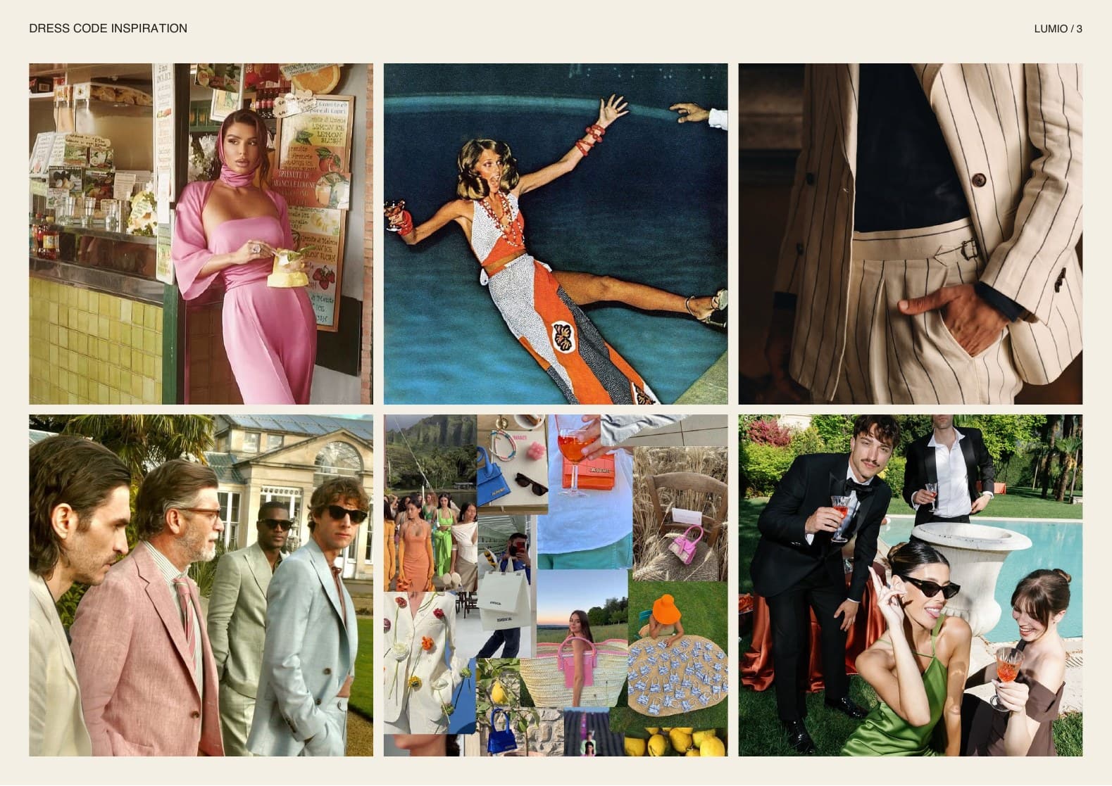 Dress-code moodboard, 3 / 6