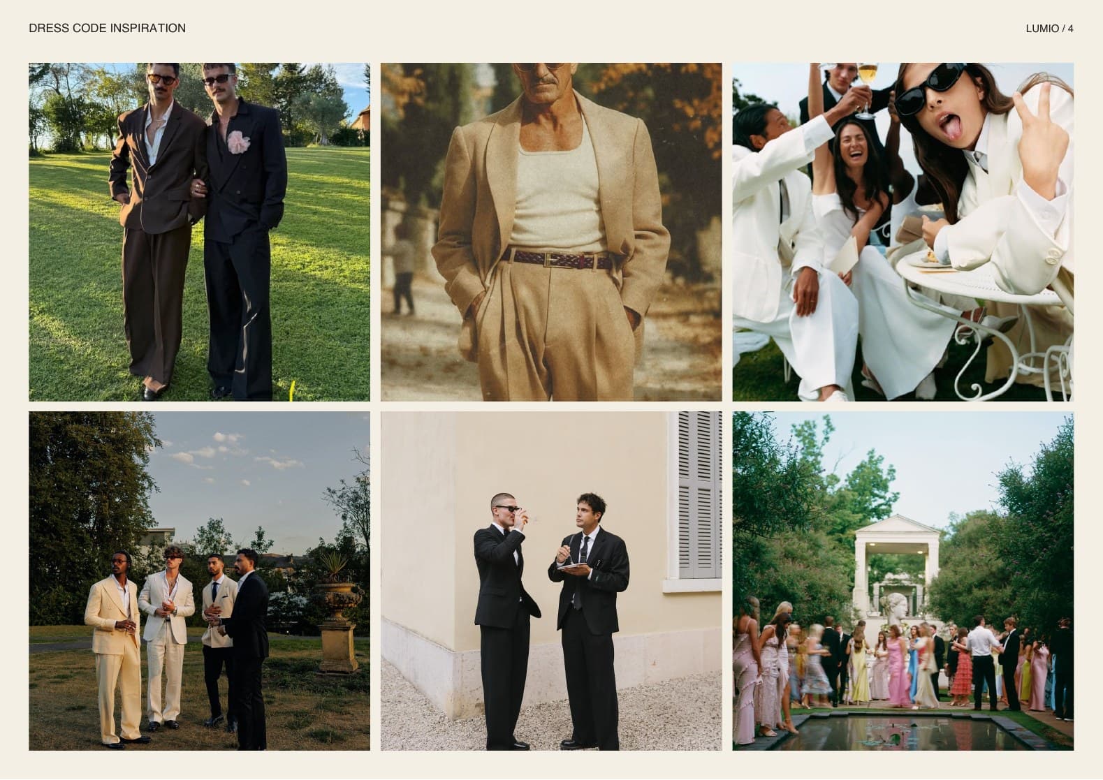 Dress-code moodboard, 4 / 6