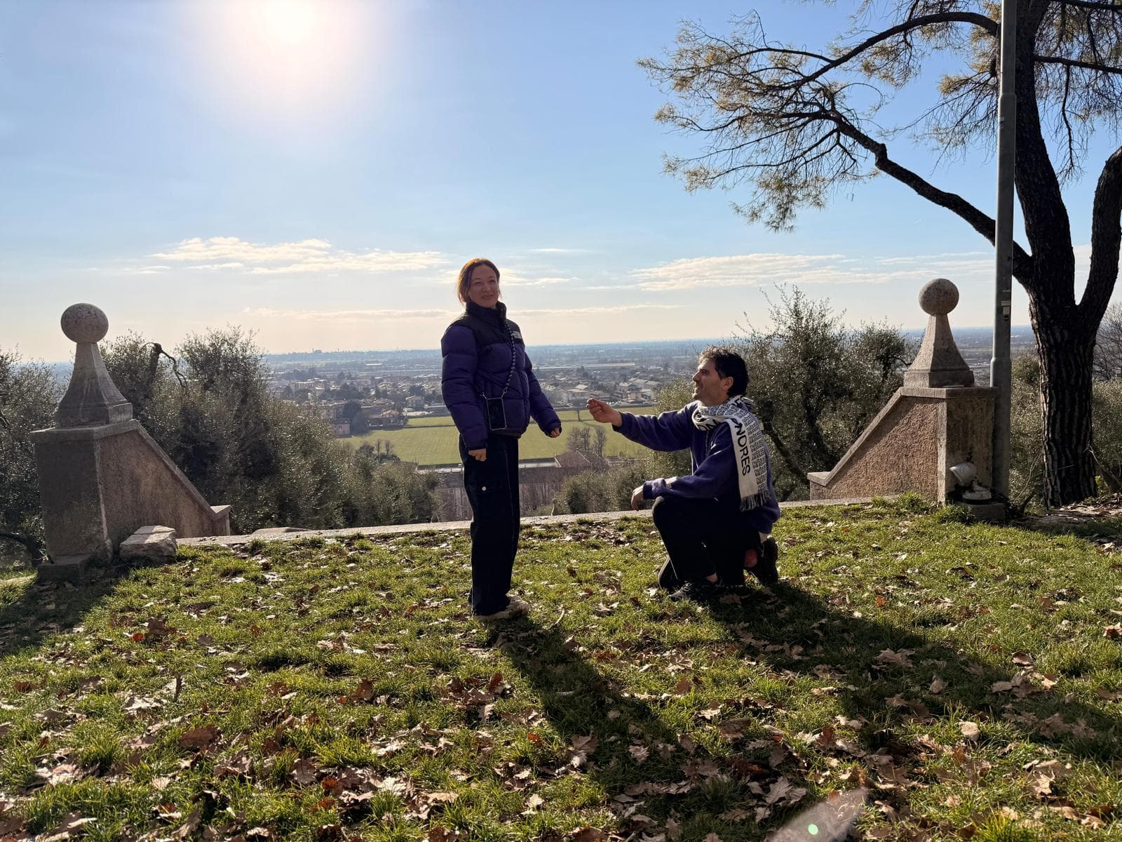 A moment from Jane and Luca’s story 8