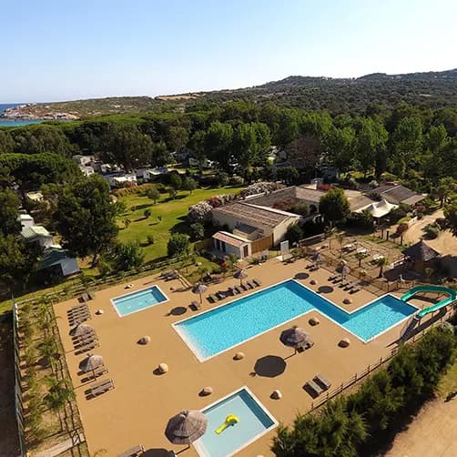 Camping A Marina in Aregno Plage