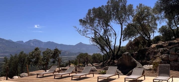 Camping Monte Ortu in Lumio