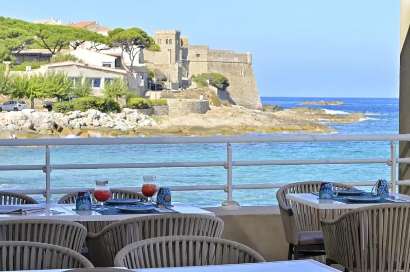 Hôtel Le Beau Rivage in Algajola