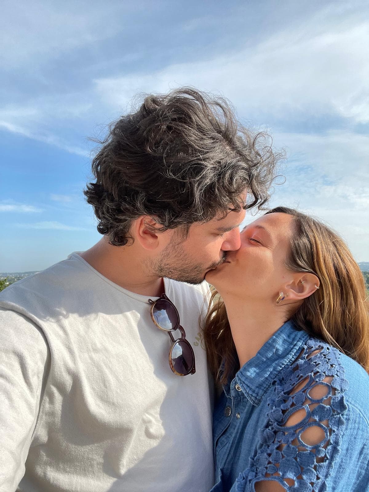 A moment from Jane and Luca’s story 8